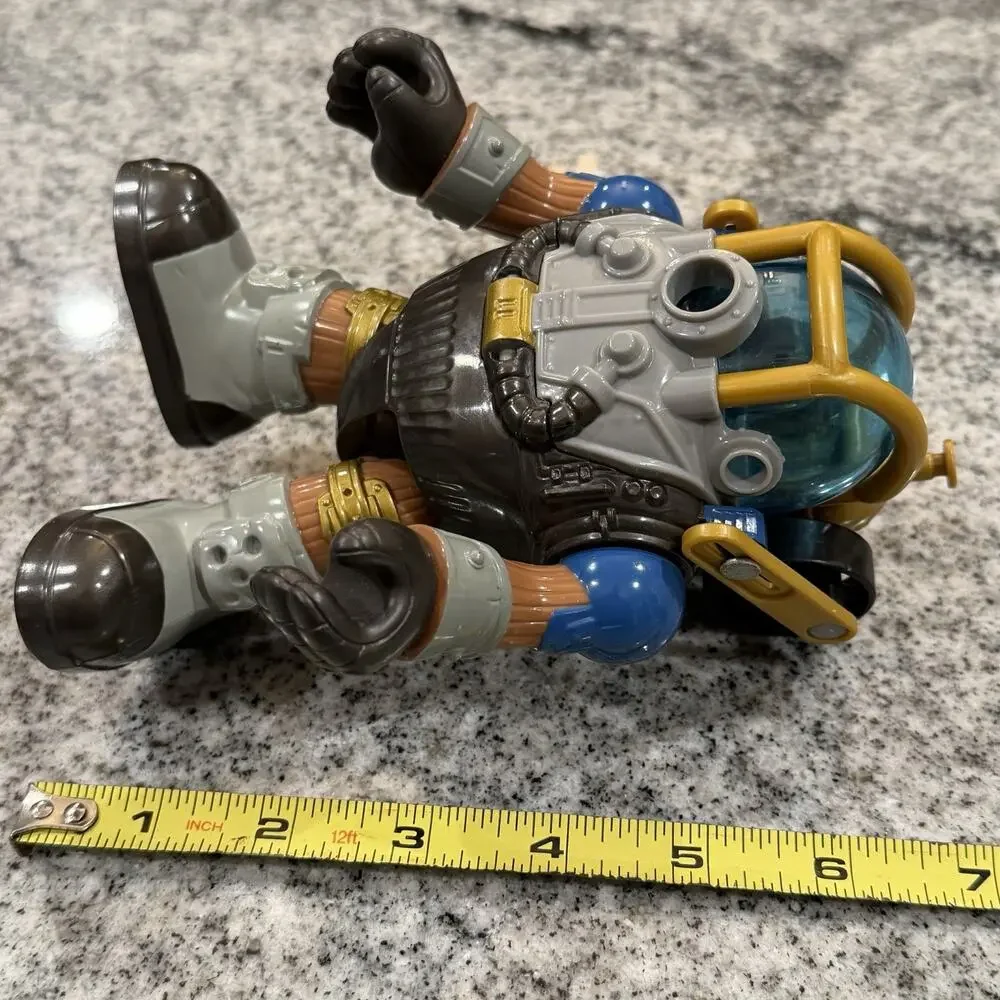 Super Rare / HTF- 2014 Imaginext Pirate Dive Armor / Suit * WITH FIGURE *